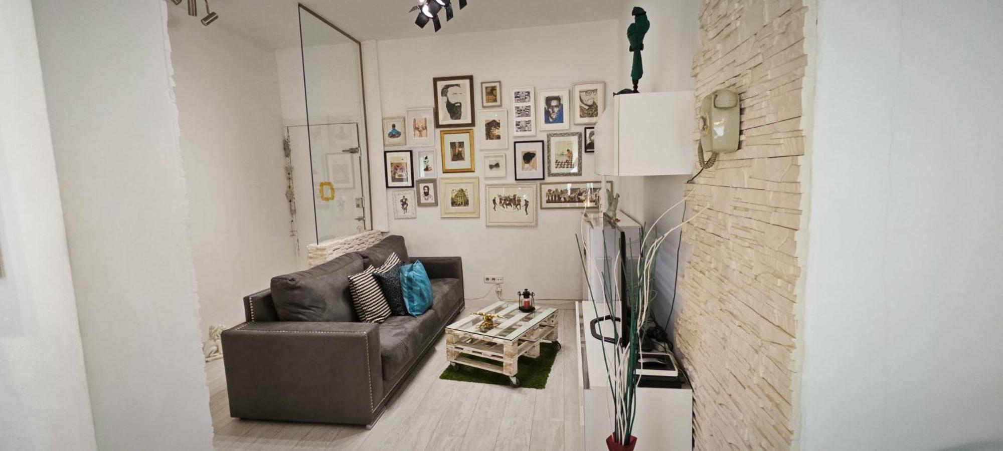 מדריד Luminoso Apartamento De Diseno En Paseo Imperial מראה חיצוני תמונה