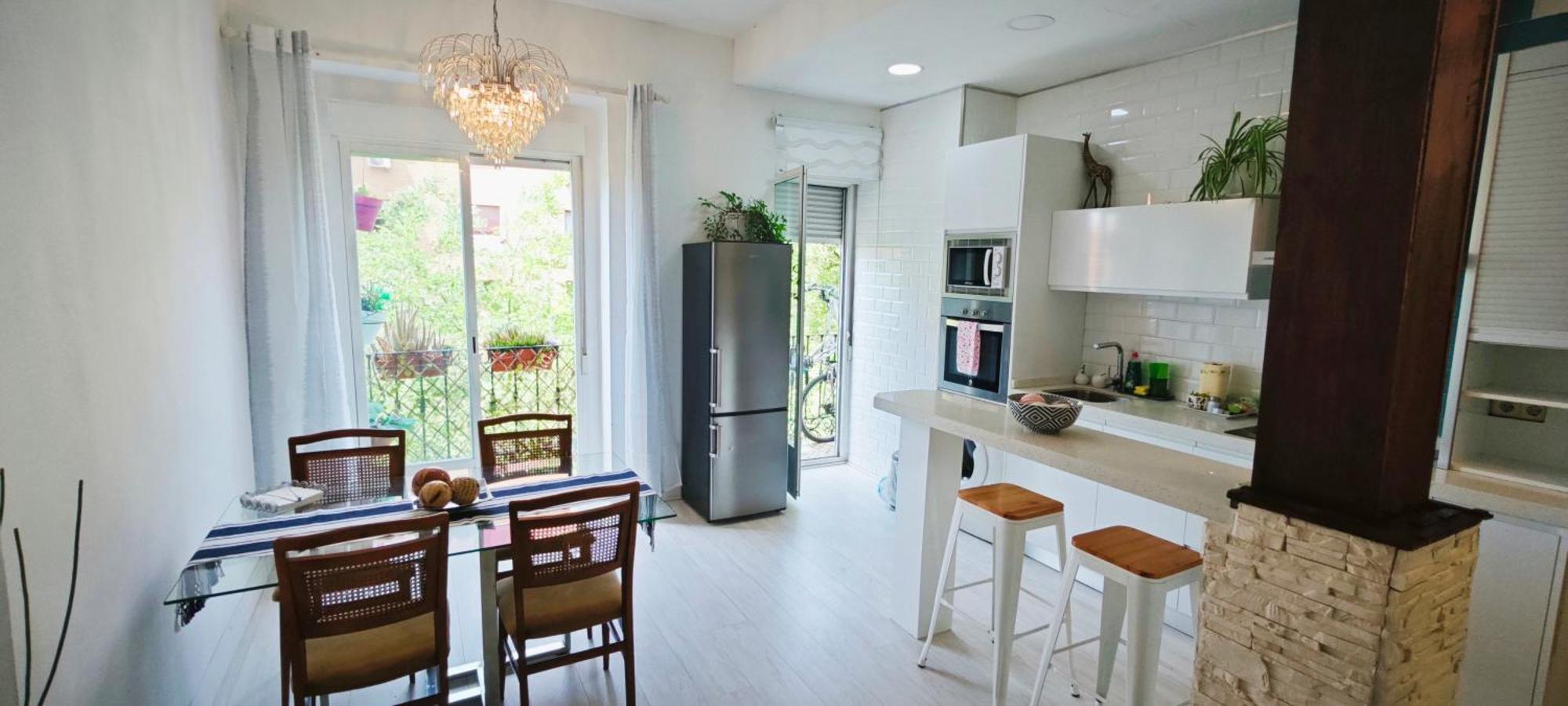 מדריד Luminoso Apartamento De Diseno En Paseo Imperial מראה חיצוני תמונה
